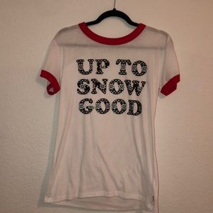 PINK: Up To Snow Good T-Shirt